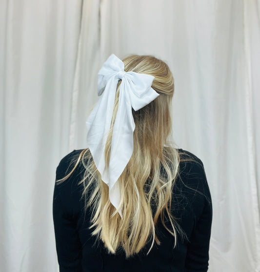 Large Silk Bows