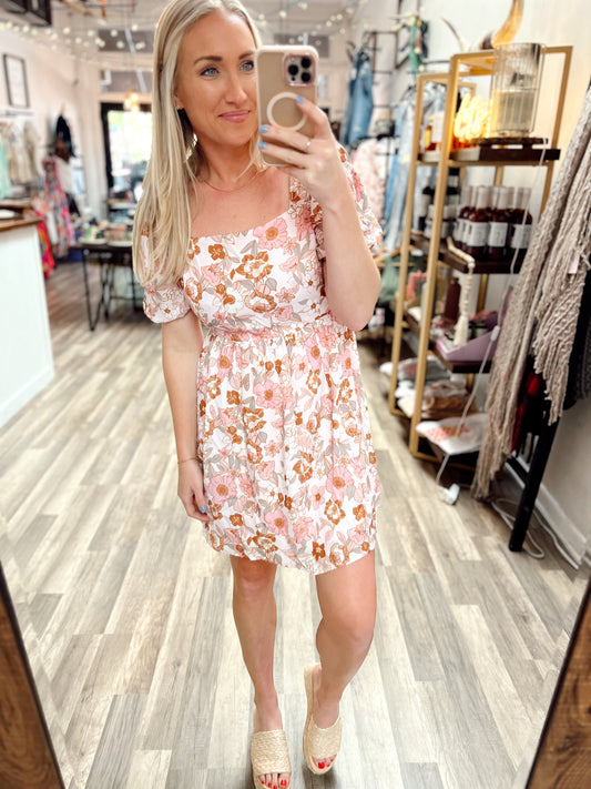 Keila Floral Dress