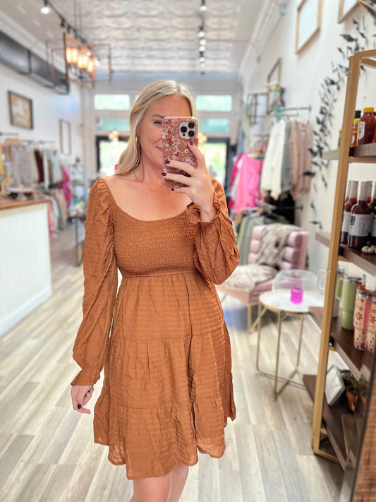 All the Autumn Feels Dress