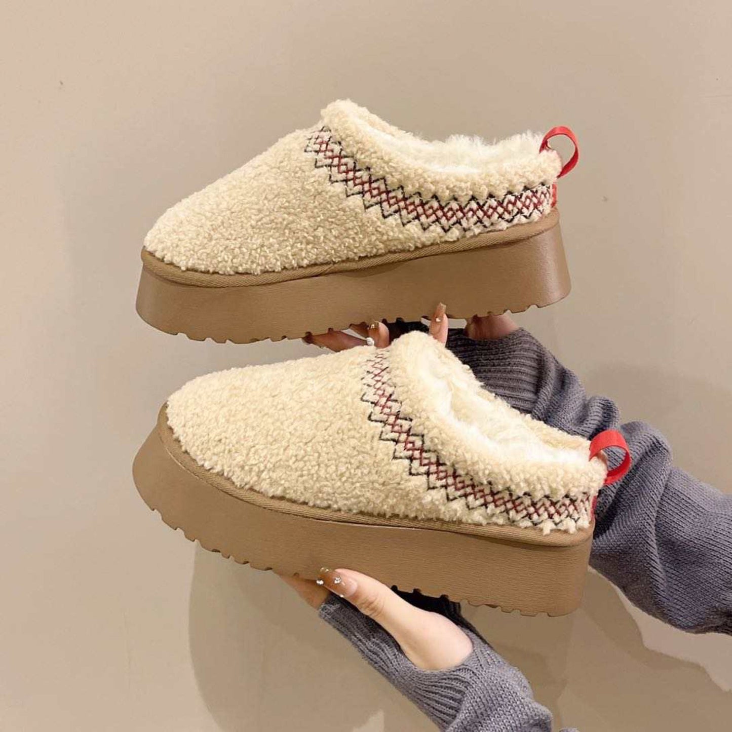 Sherpa Cozy Slippers