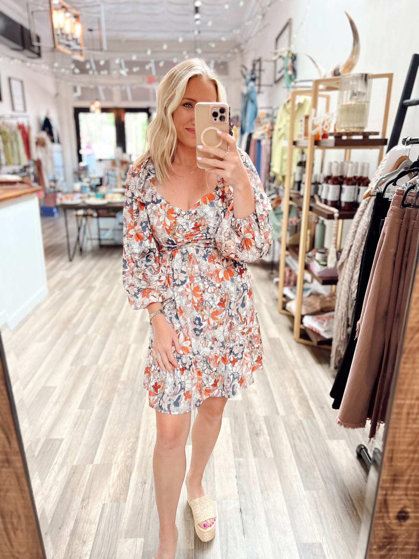 Caterina Floral Dress