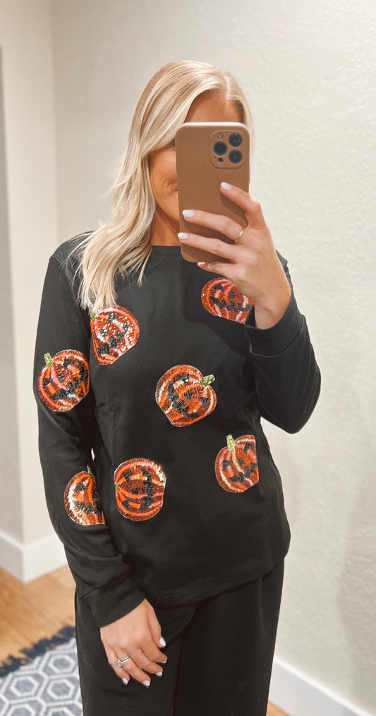 Pumpkin Sweatshirt