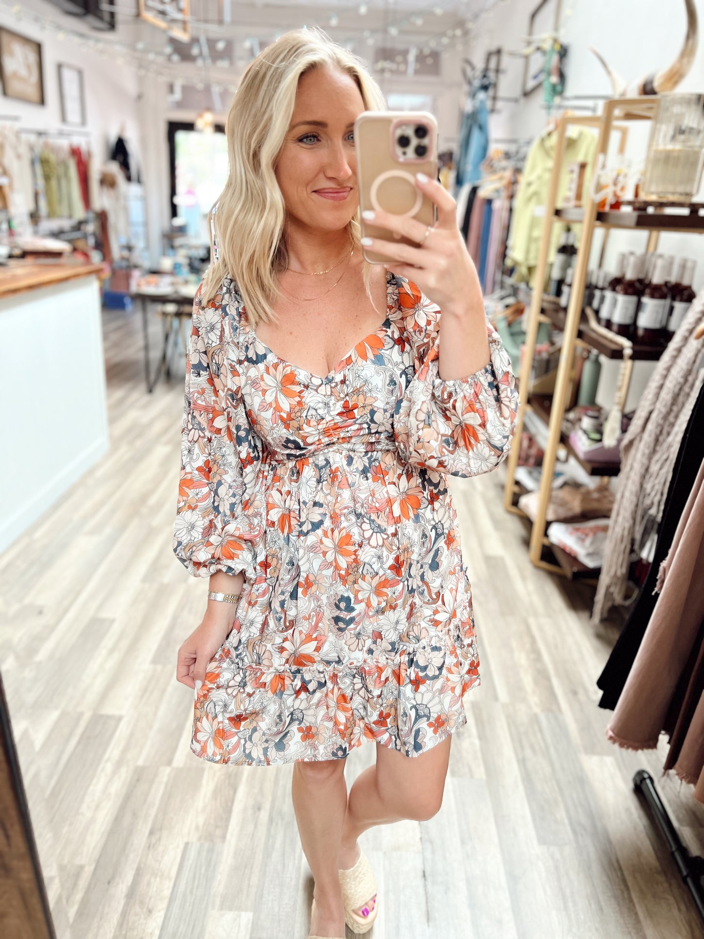 Caterina Floral Dress