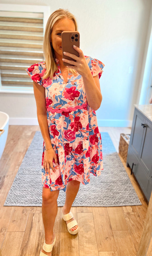 Lyla Floral Dress