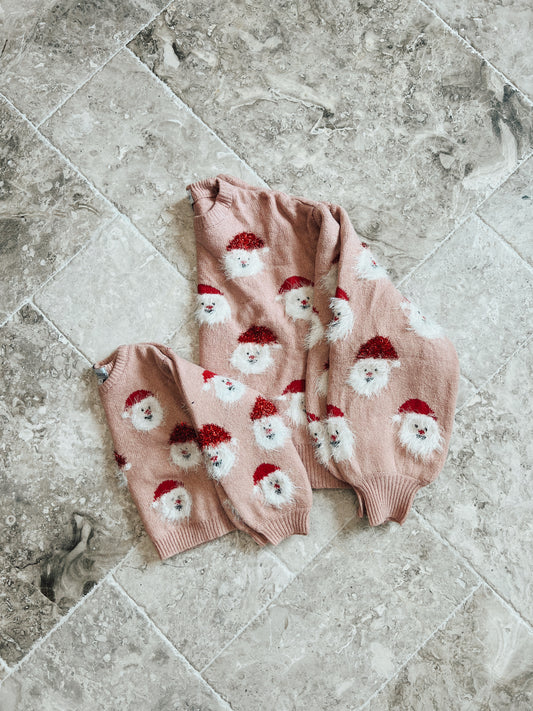 Kids Santa Sweater