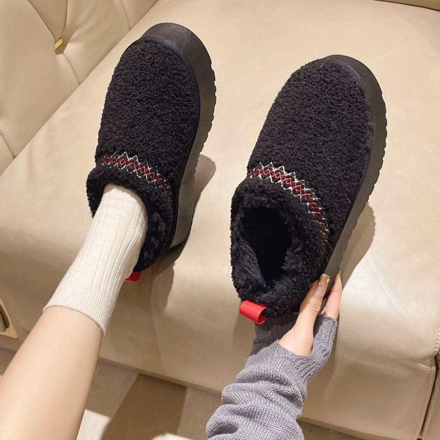 Sherpa Cozy Slippers