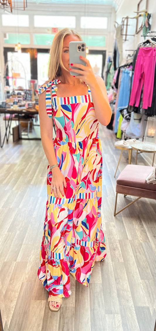 In a Summer Daze Maxi