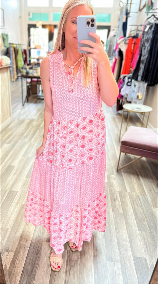 Cute as a Button Maxi