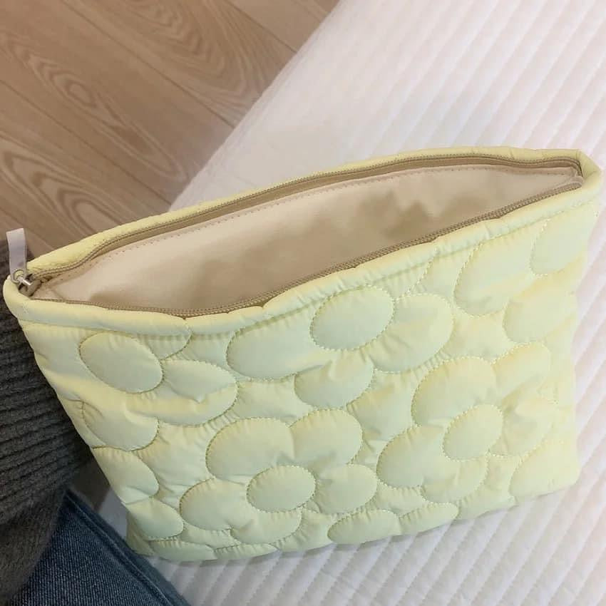 Quilted Make up Bags