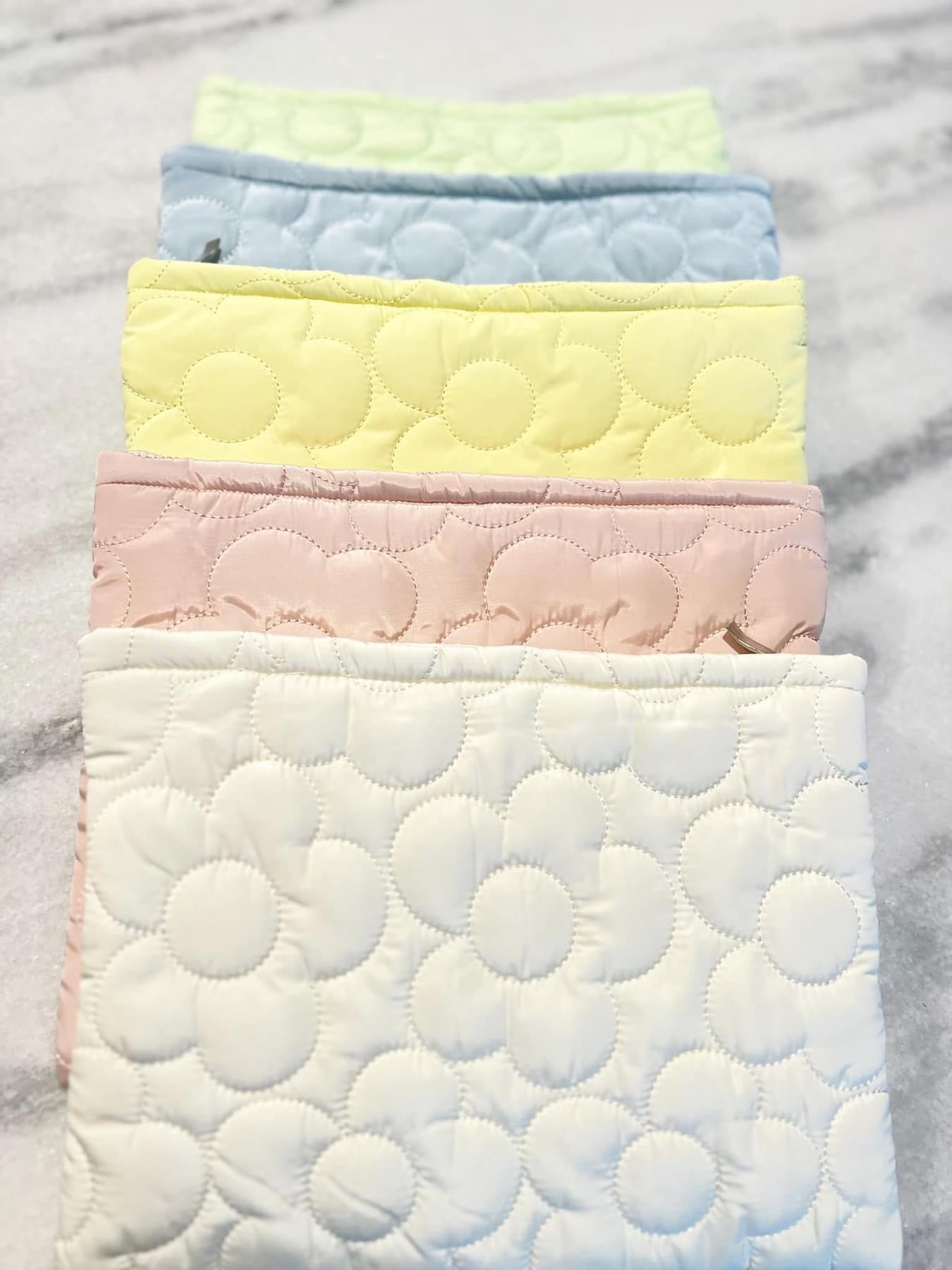 Quilted Make up Bags