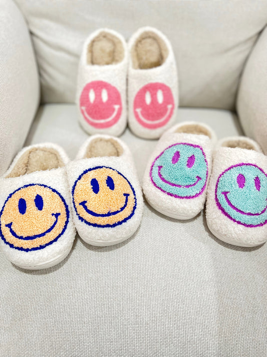 Smiley Slippers