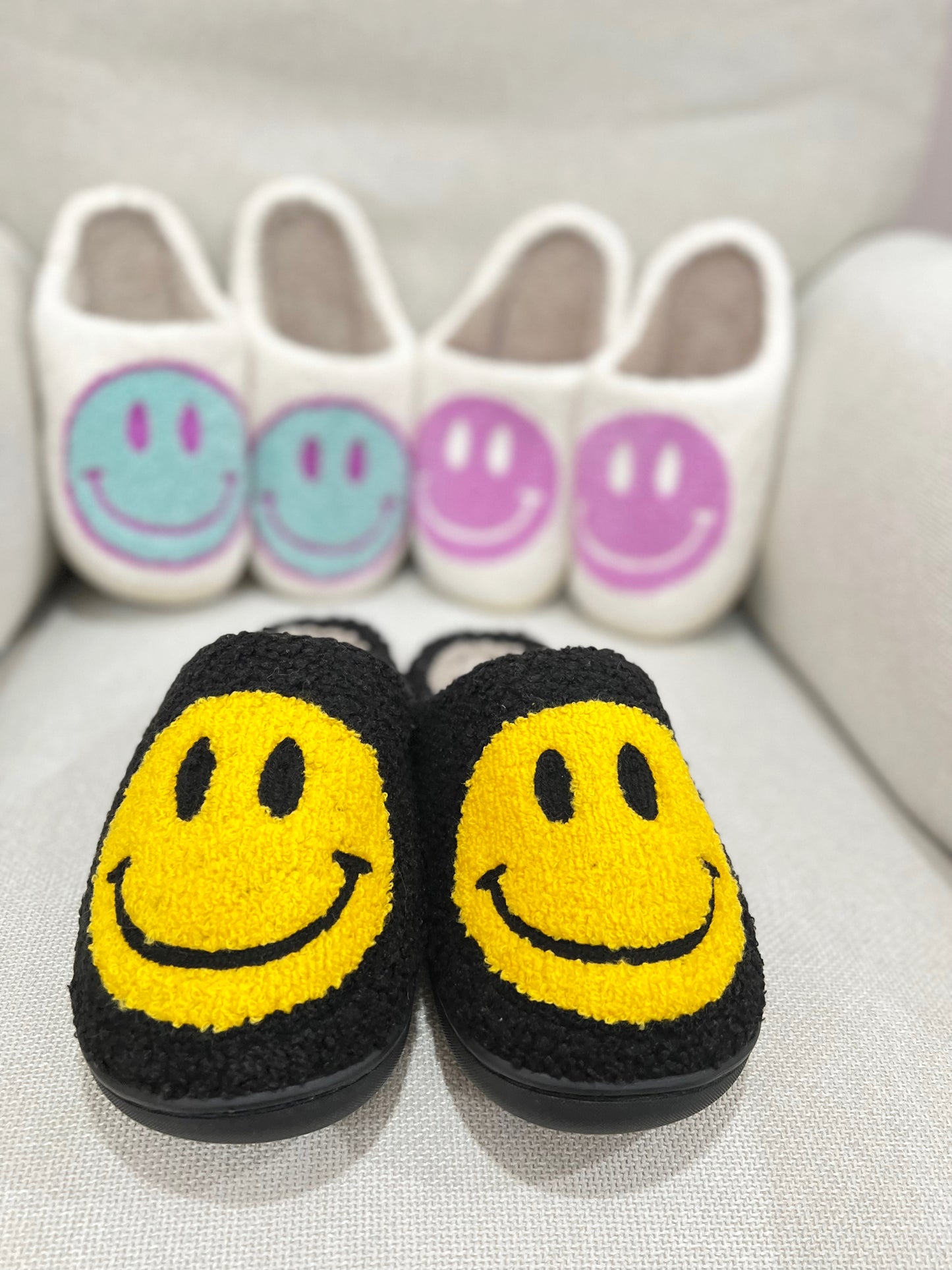 Smiley Slippers