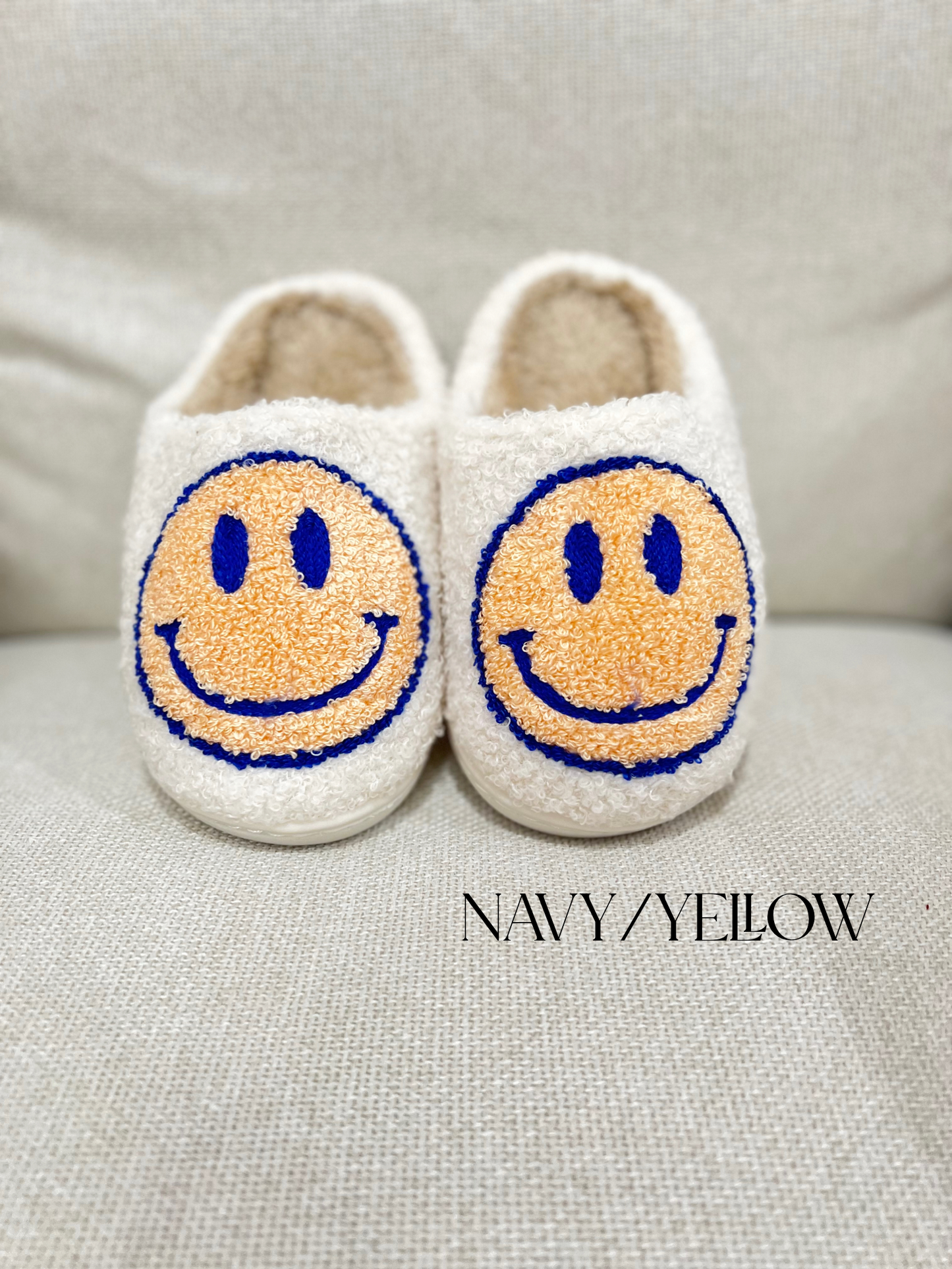 Smiley Slippers