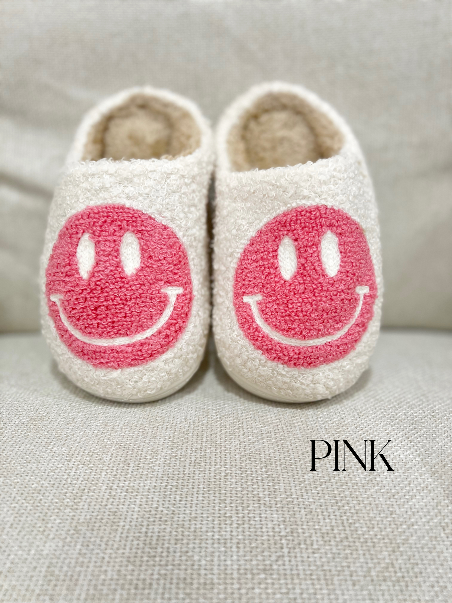 Smiley Slippers