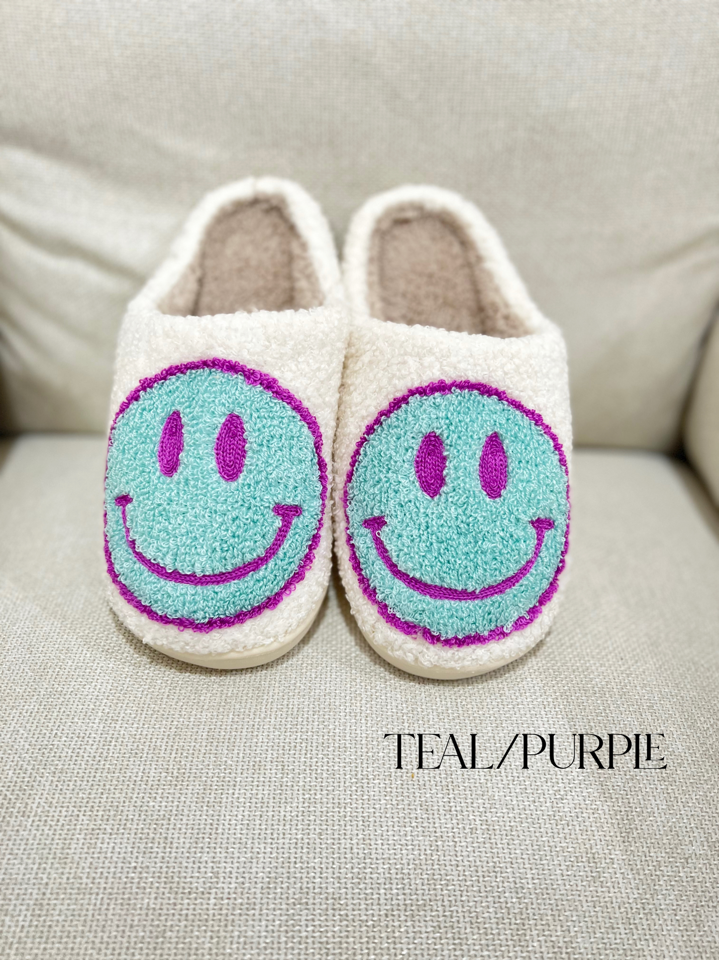 Smiley Slippers