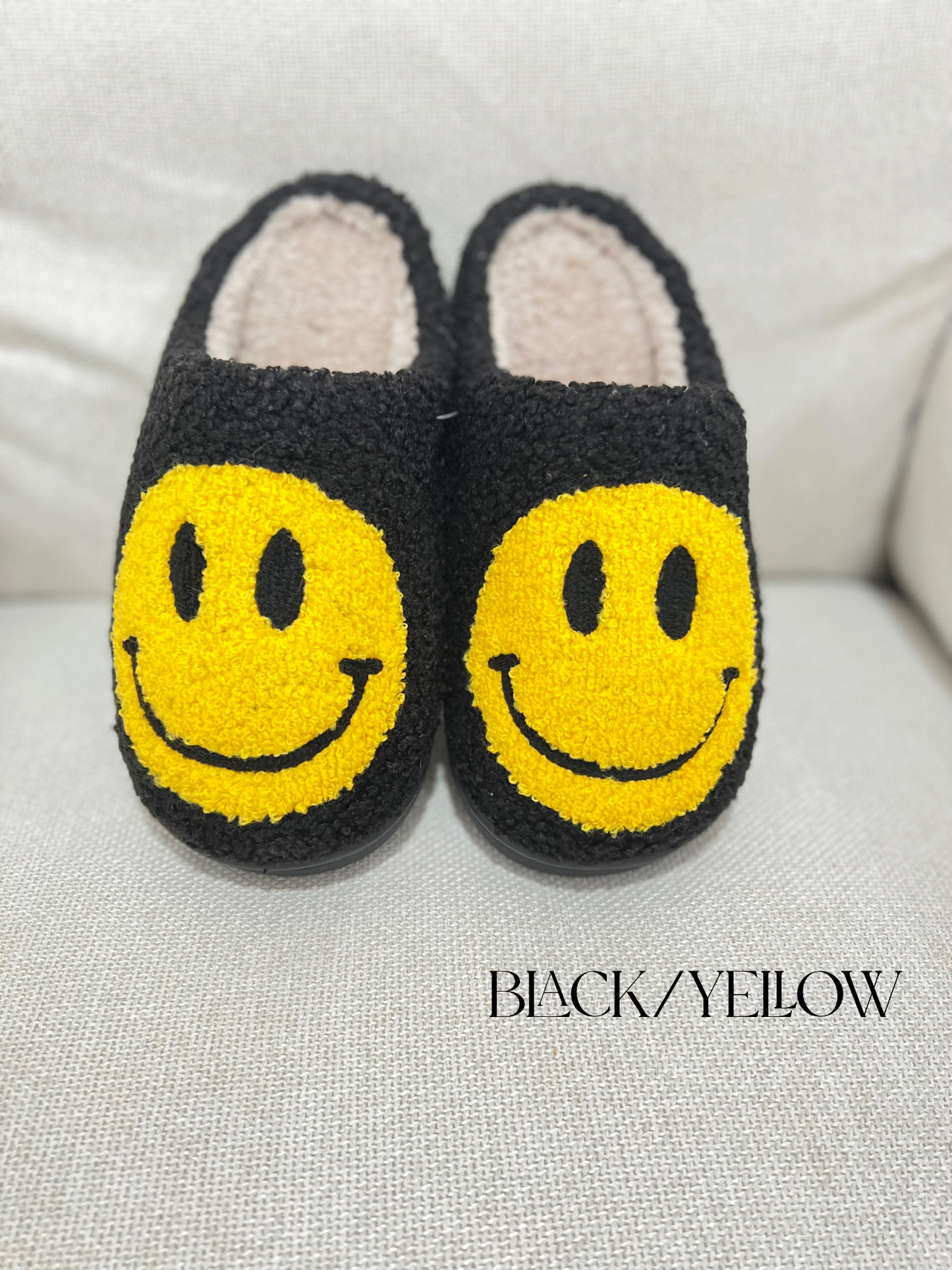 Smiley Slippers