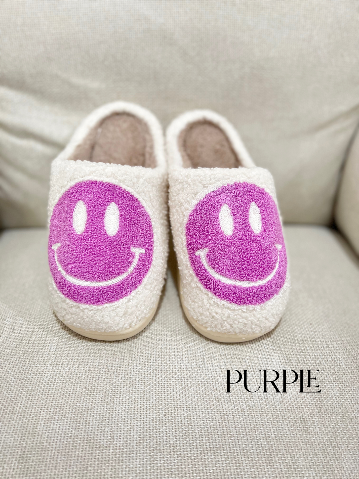 Smiley Slippers