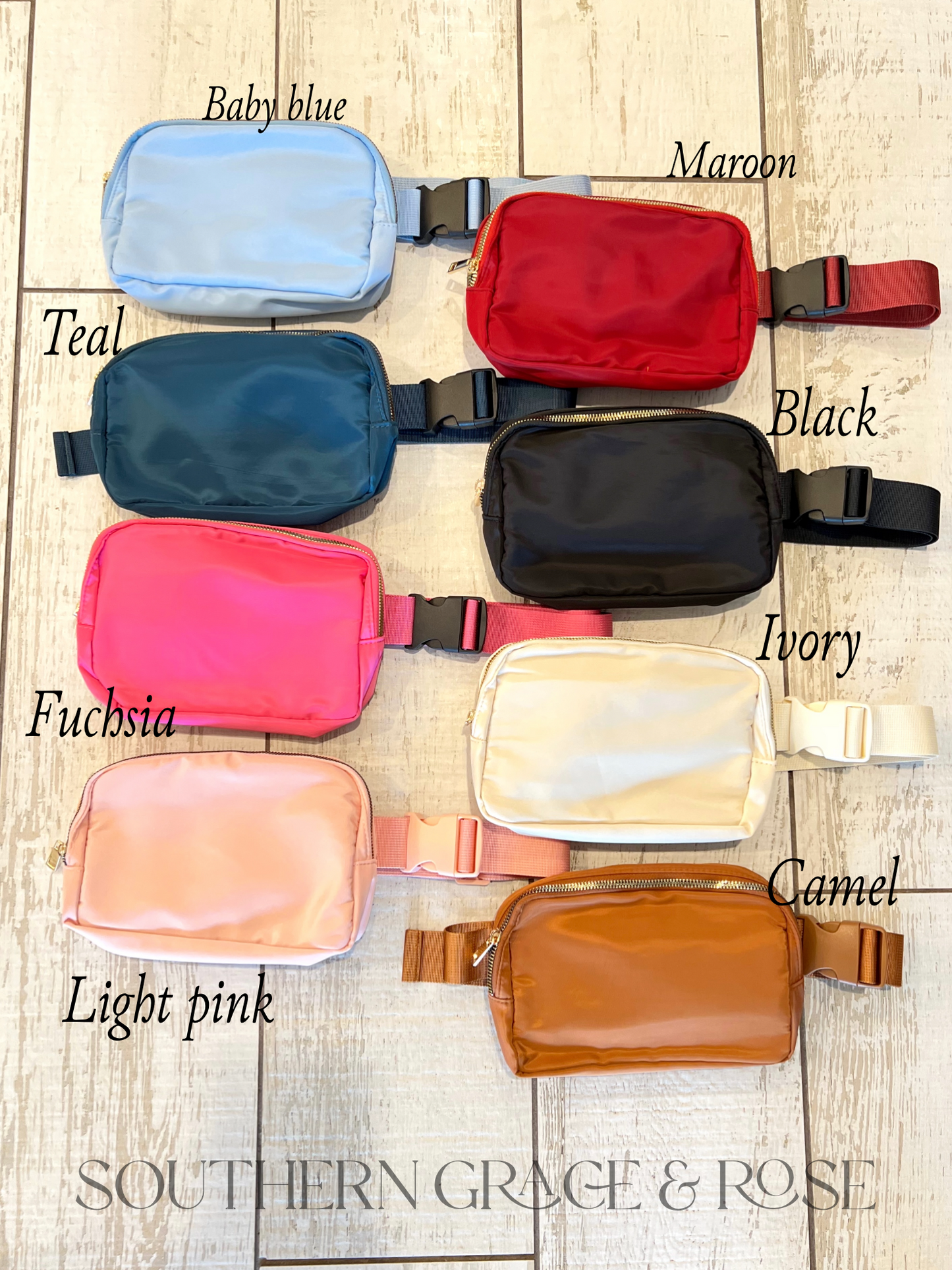 Grace Bum bags