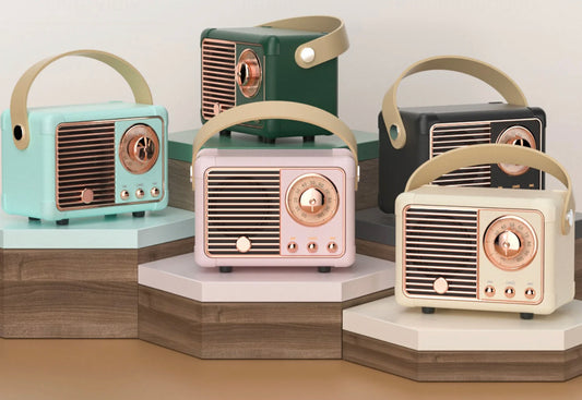 Mini Retro Speakers